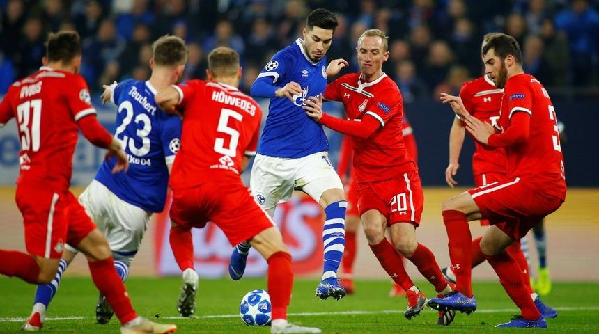Schalke 1 - 0 Lokomotiv Moskova