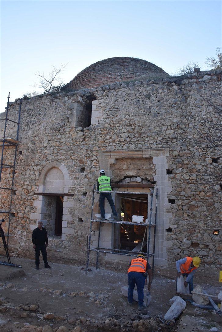 Yelli Camisi 500 yıl sonra ibadete açılıyor  G3