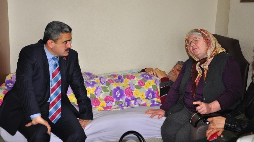 Nazilli Belediyesi son 4 yılda 14 bin kez evde bakım hizmeti verdi