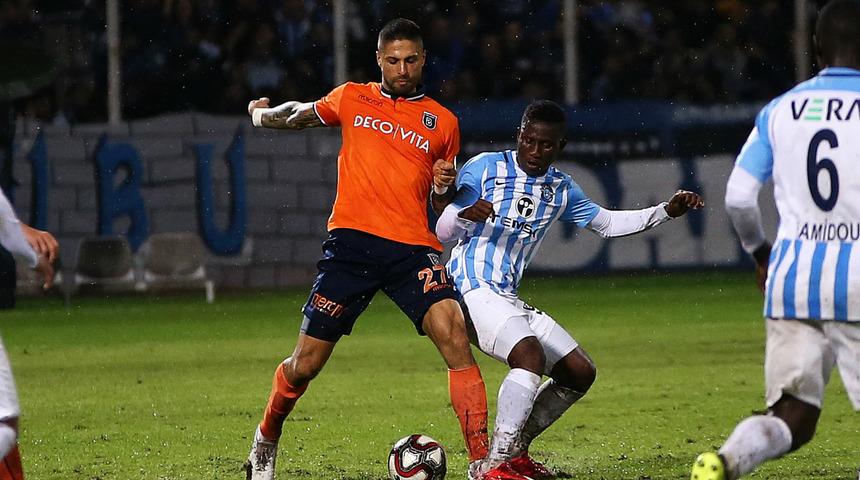 Başakşehir'den Da Costa'ya 3 ma&ccedil; ceza