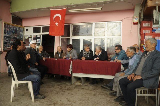 Büyükşehir temizlik çalışmalarını Nazilli’de sürdürdü