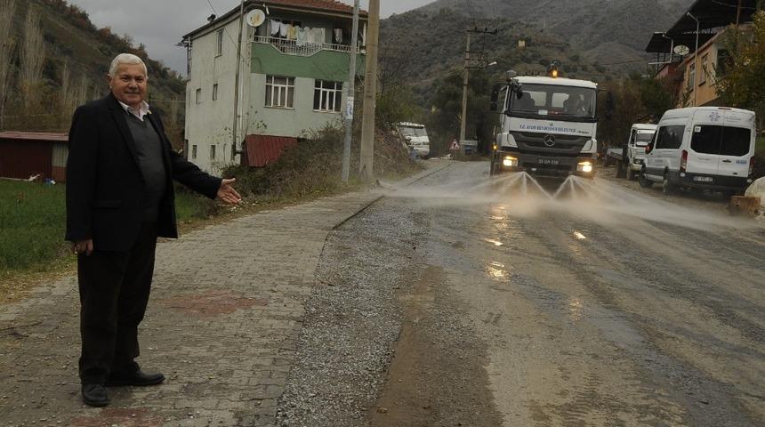 B&uuml;y&uuml;kşehir temizlik &ccedil;alışmalarını Nazilli&rsquo;de s&uuml;rd&uuml;rd&uuml;