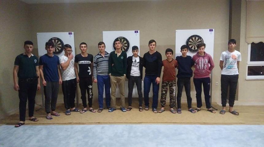 Dart&ccedil;ılar İncesu&rsquo;da yetişiyor