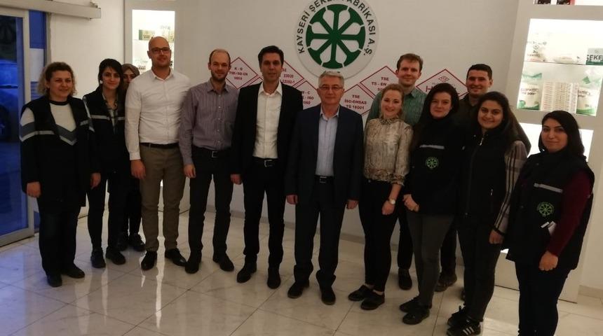 Kayseri Şeker, Berlin &Uuml;niversitesi ile biyoteknik  projesi başlattı