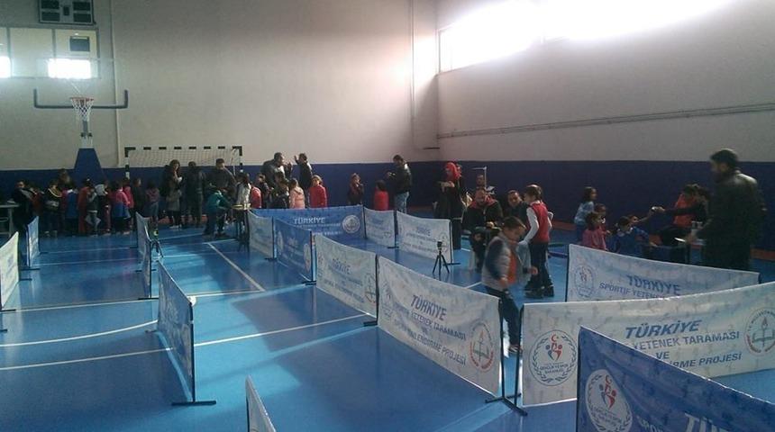 Yetenek Avcıları Pınarbaşı ve Sarız&rsquo;da