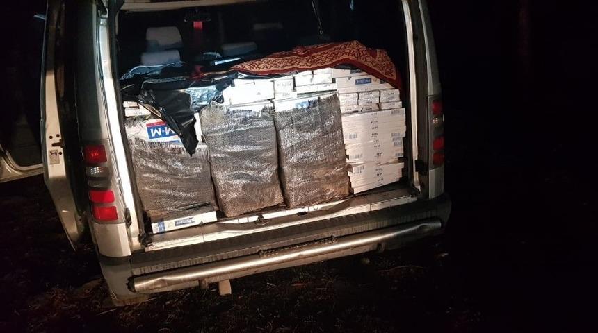 Van&rsquo;da 6 bin 590 paket ka&ccedil;ak sigara ele ge&ccedil;irildi