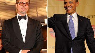 Brad Pitt Barack Obama’yla akraba çıktı!