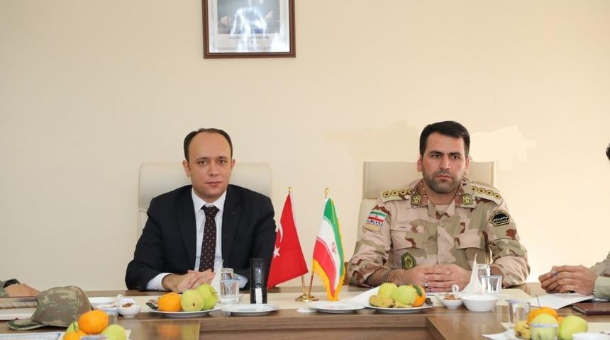 Başkale&rsquo;de &ldquo;T&uuml;rkiye-İran Sınır G&uuml;venliği&rdquo; toplantısı