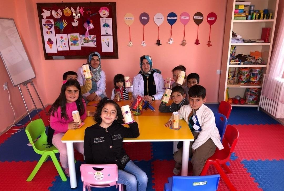 Kaymakam &Ouml;zkan, SYDV&rsquo;nin 2018 yılı projelerini değerlendirdi