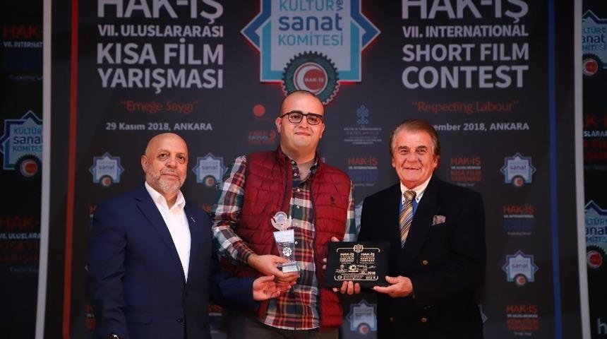 Tokat&rsquo;ta &ccedil;ekilen kısa filme &ouml;d&uuml;l