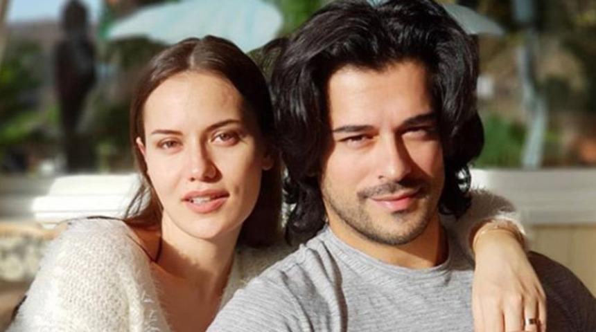 Burak Özçivit ve Fahriye Evcen iddialara yanıt verdi!