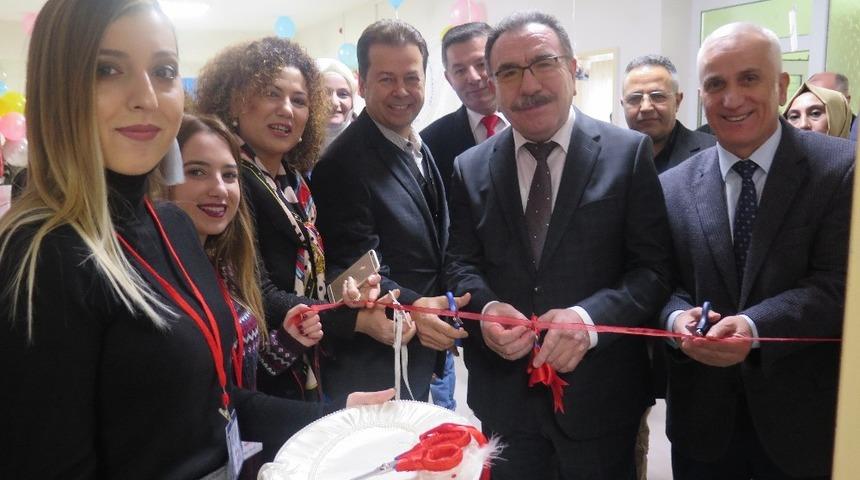 &Ouml;ğrencilerden &ouml;zel &ccedil;ocuklara &ouml;zel proje