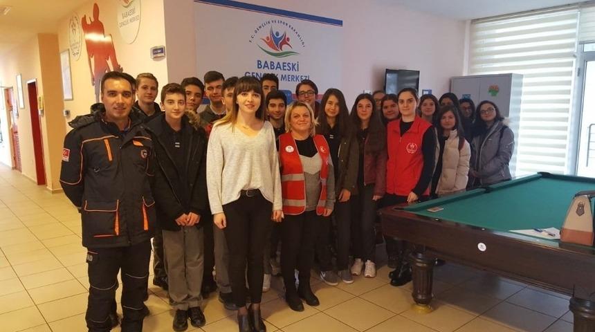 Kırklareli&rsquo;nde afet bilinci ve deprem eğitimi