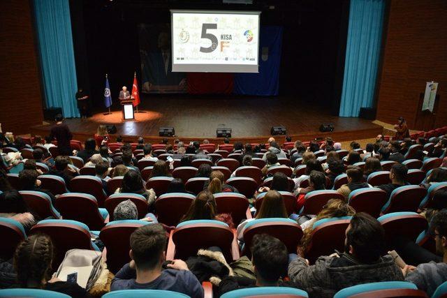 5. Uluslararası Uşak Kanatlı Denizatı Kısa Film Festivali başladı