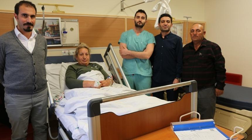 Varto&rsquo;da ilk defa idrar ka&ccedil;ırma ameliyatı yapıldı