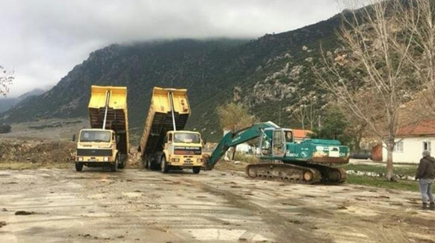 &Ccedil;ardak&rsquo;da g&ouml;let temizleme &ccedil;alışması