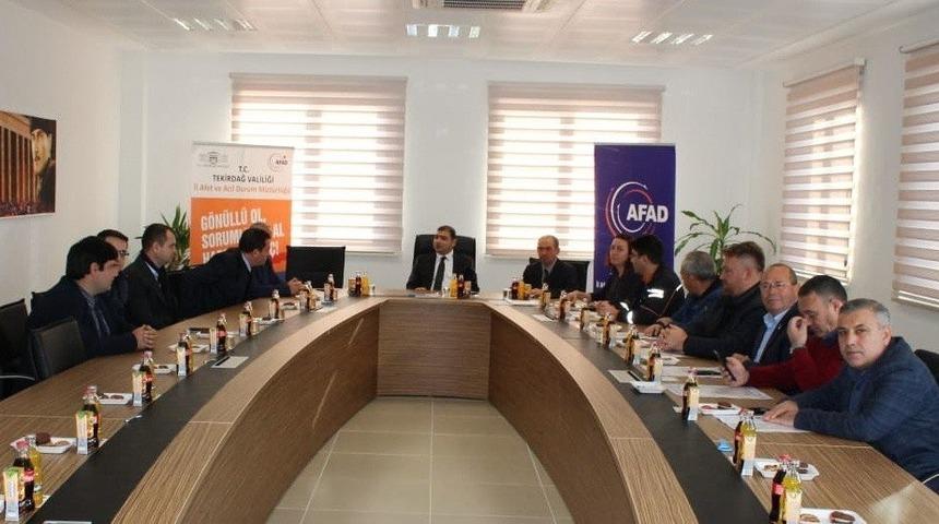 Vatandaşlar afetlerde hayat kurtaracak