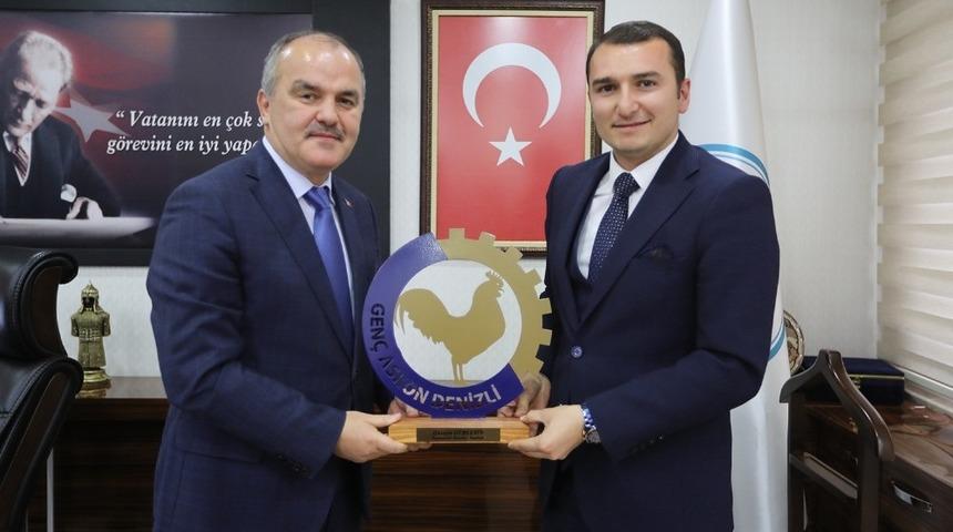 Başkan G&uuml;rlesin: &ldquo;Sivil toplum kuruluşlarını &ouml;nemsiyoruz&rdquo;