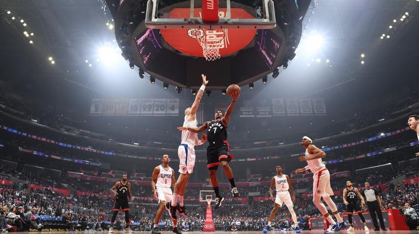 Toronto Raptors 123 - 99 Los Angeles Clippers