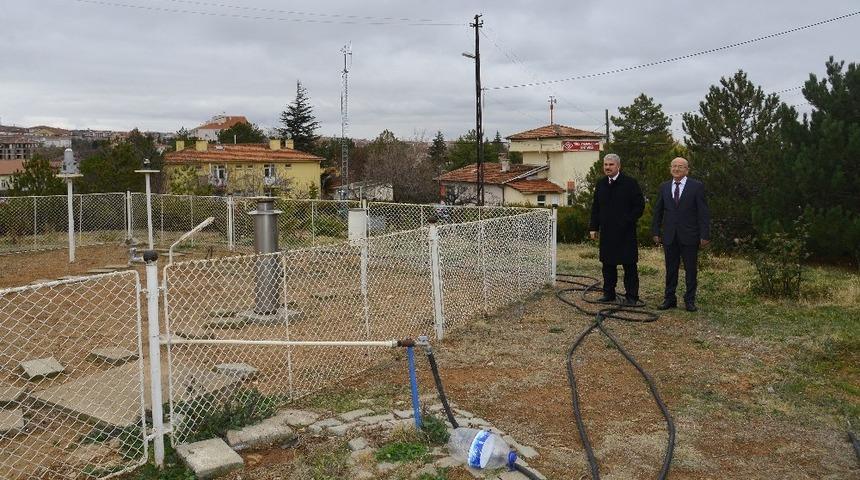 Vali İbrahim Akın: "Olası afet durumları i&ccedil;in hava tahminleri zamanında ve doğru yapılmalı"