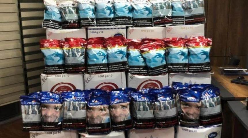 Balıkesir&rsquo;de ka&ccedil;ak t&uuml;t&uuml;n operasyonu