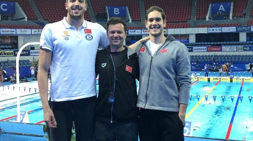 İzmirli y&uuml;z&uuml;c&uuml;ler &Ccedil;in&rsquo;de T&uuml;rkiye&rsquo;yi temsil ediyor