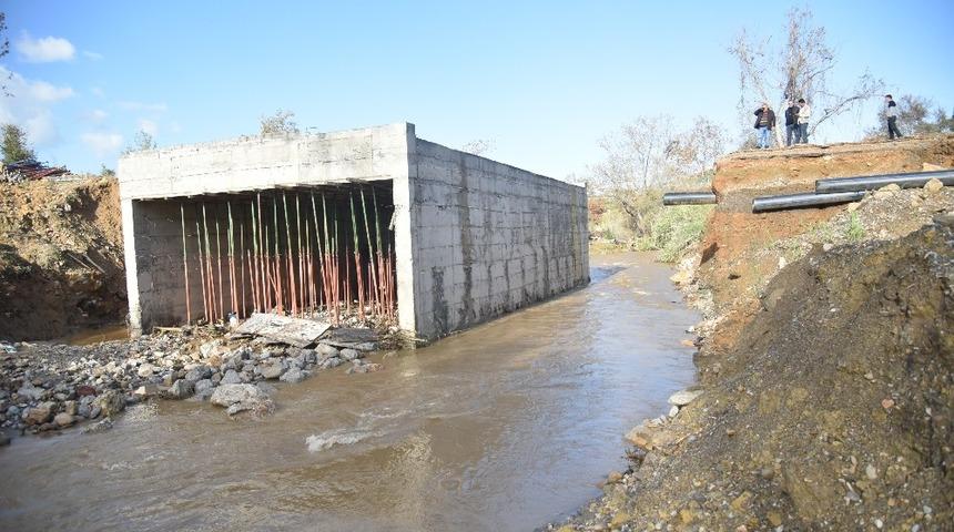 Alanya Hamzalar k&ouml;pr&uuml;s&uuml; tamamlandı