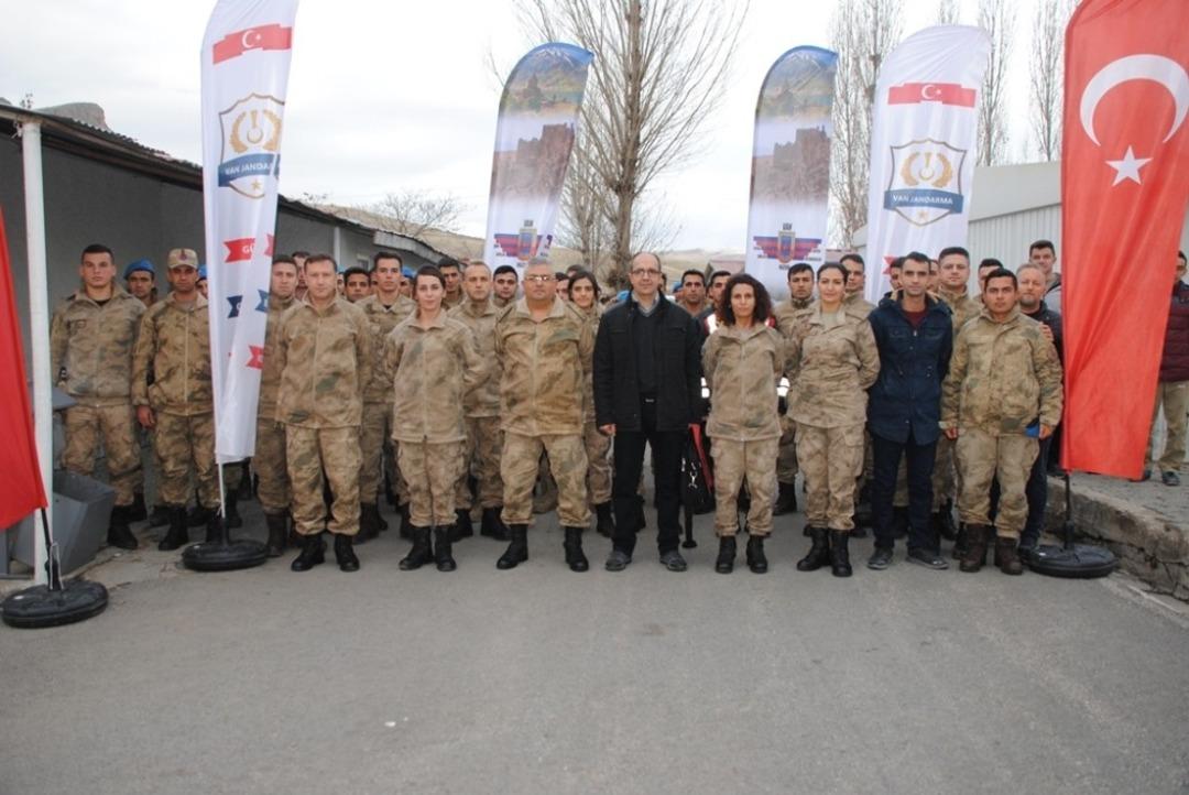 Jandarma personeline seminer