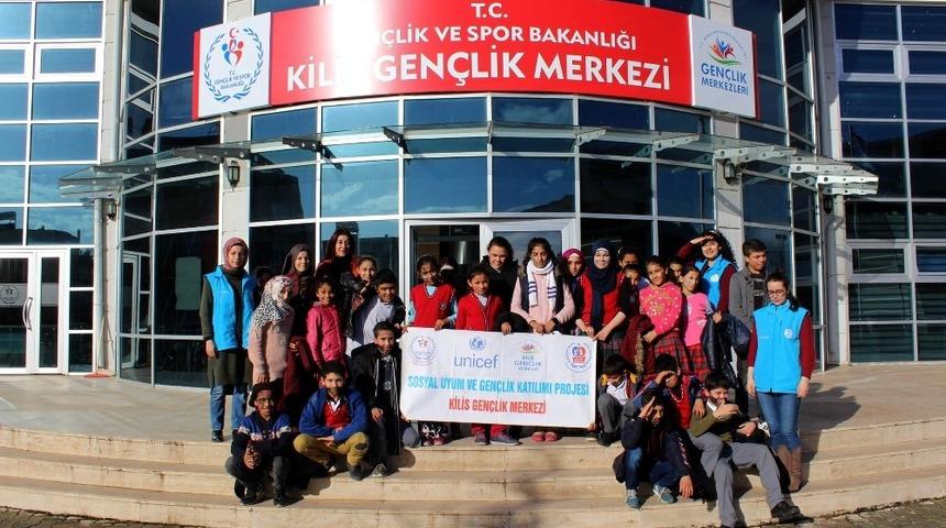 Gen&ccedil;lik Katılımı Projesi uygulamaları başladı