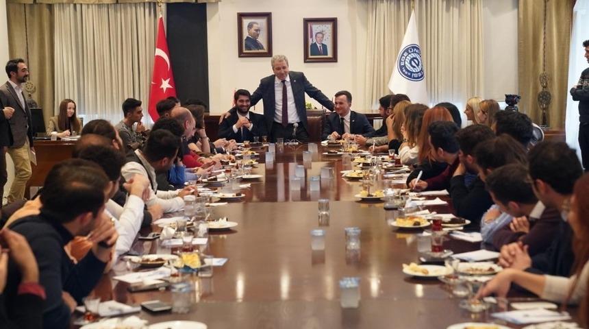 Rektör Budak’tan öğrencilere müjde