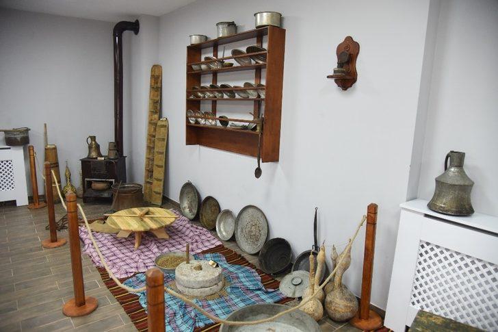 İzmit’te köy müzesi ziyaretçilerini ağırlamayı sürdürüyor