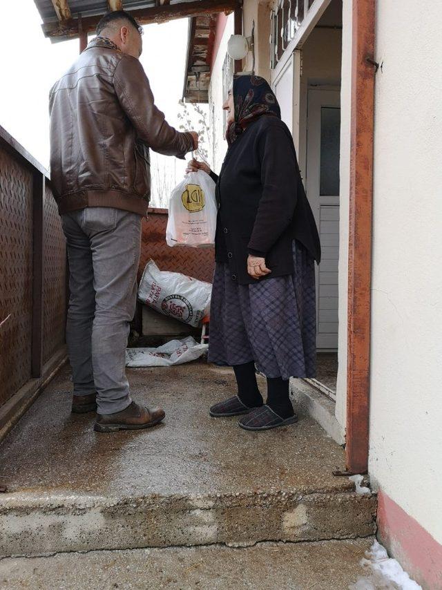 İmranlı’da ’Mutlu Haneler Yemek Projesi’