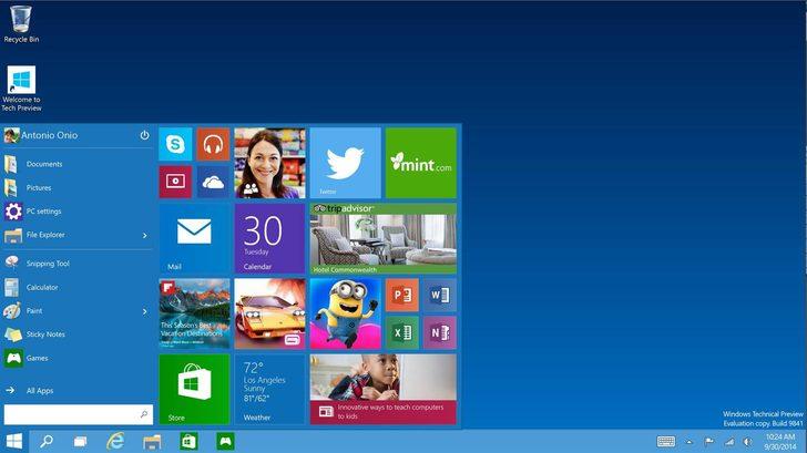 Windows 10 güncellemesiyle bu yenilikler gelecek  G5