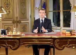 Sarı Yelekliler protestoları: Macron, 'Zenginlerin cumhurbaşkanı değilim' konuşmasını "altın oda"da yaptı