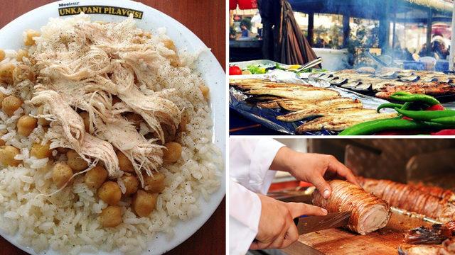 Gurme şehir İstanbul'u İstanbul yapan 7 sokak lezzeti