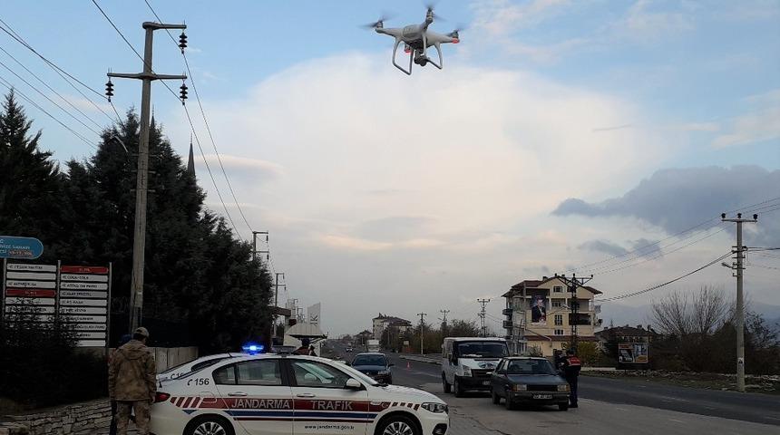 Jandarmadan "U&ccedil;ang&ouml;z" ile denetim