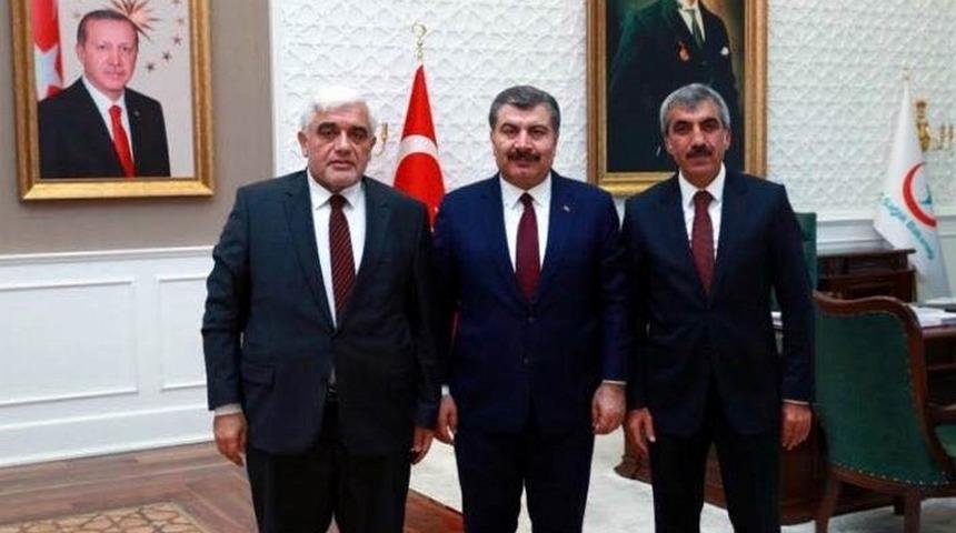 Yeni hastanenin inşaatında gecikme iddiaları