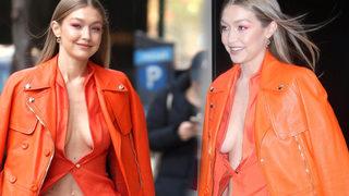 Gigi Hadid’e 2 derece vız geldi...