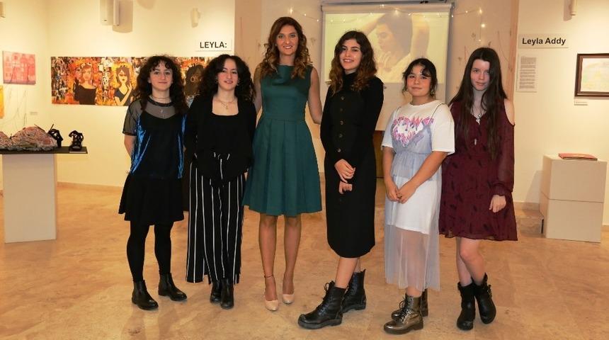 IB Programı Sergisi a&ccedil;ıldı