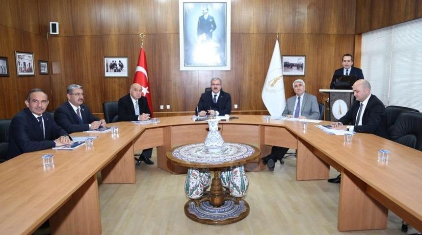 Zafer OSB Y&ouml;netim Kurulu toplantısı