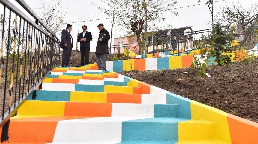 Altıeyl&uuml;l Belediyesinin kış &ccedil;alışmaları devam ediyor