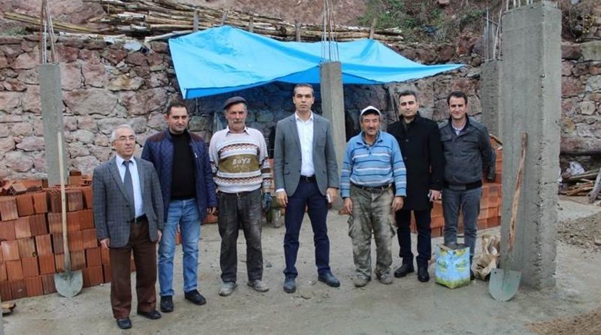 Kaymakam &Ccedil;i&ccedil;ek: K&ouml;ylerimizin ihtiya&ccedil;ları &ouml;nceliğimiz