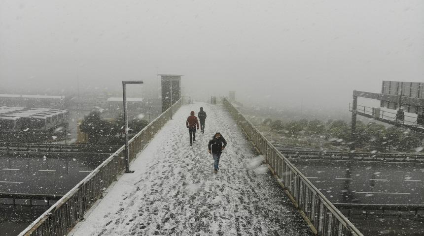 Meteoroloji'den İstanbul için son dakika uyarısı! Kar yağışı ne zaman başlayacak?
