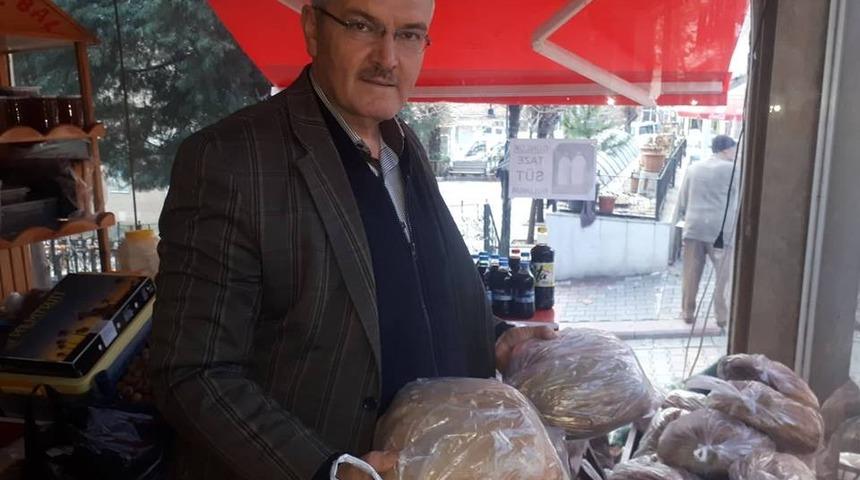 Karafırın ekmeğine rağbet