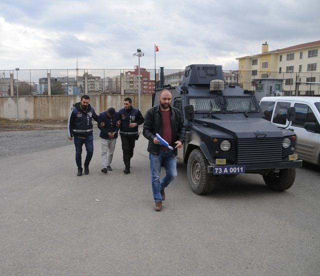 Cizre’de hırsızlık zanlısı tutuklandı