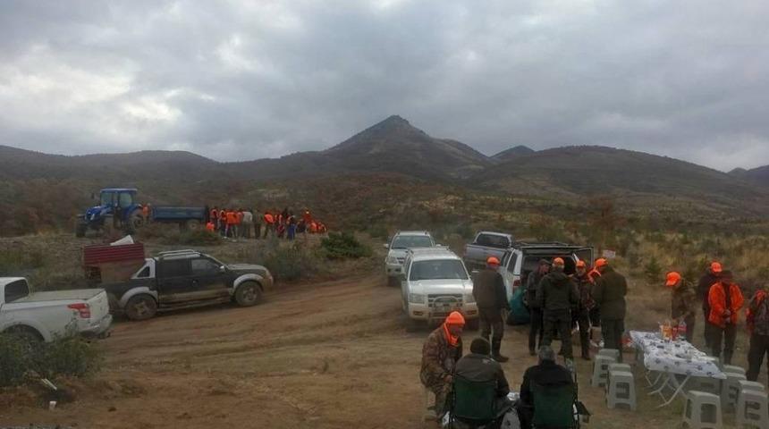 İsve&ccedil;li av tutkunları, yaban domuzu avı i&ccedil;in Beyşehir&rsquo;de buluştu