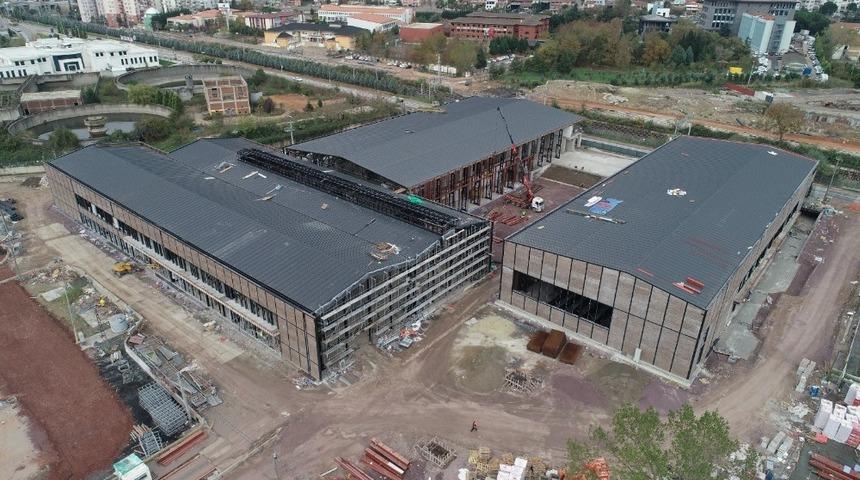Doğu Marmara&rsquo;nın kongre merkezi hızla tamamlanıyor