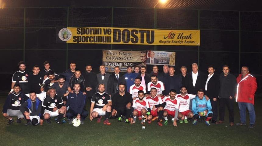 &Uuml;lk&uuml; Ocakları Alaşehir İl&ccedil;e Başkanlığı&rsquo;ndan anlamlı turnuva