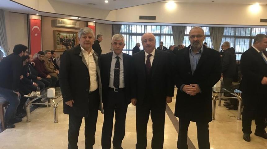 Rekt&ouml;r Durmuş&rsquo;tan Orgeneral &Ccedil;etin&rsquo;e taziye ziyareti