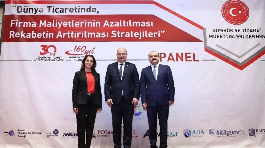 ATO&rsquo;da &ldquo;D&uuml;nya Ticaretinde Firma Maliyetlerinin Azaltılması&rdquo; paneli